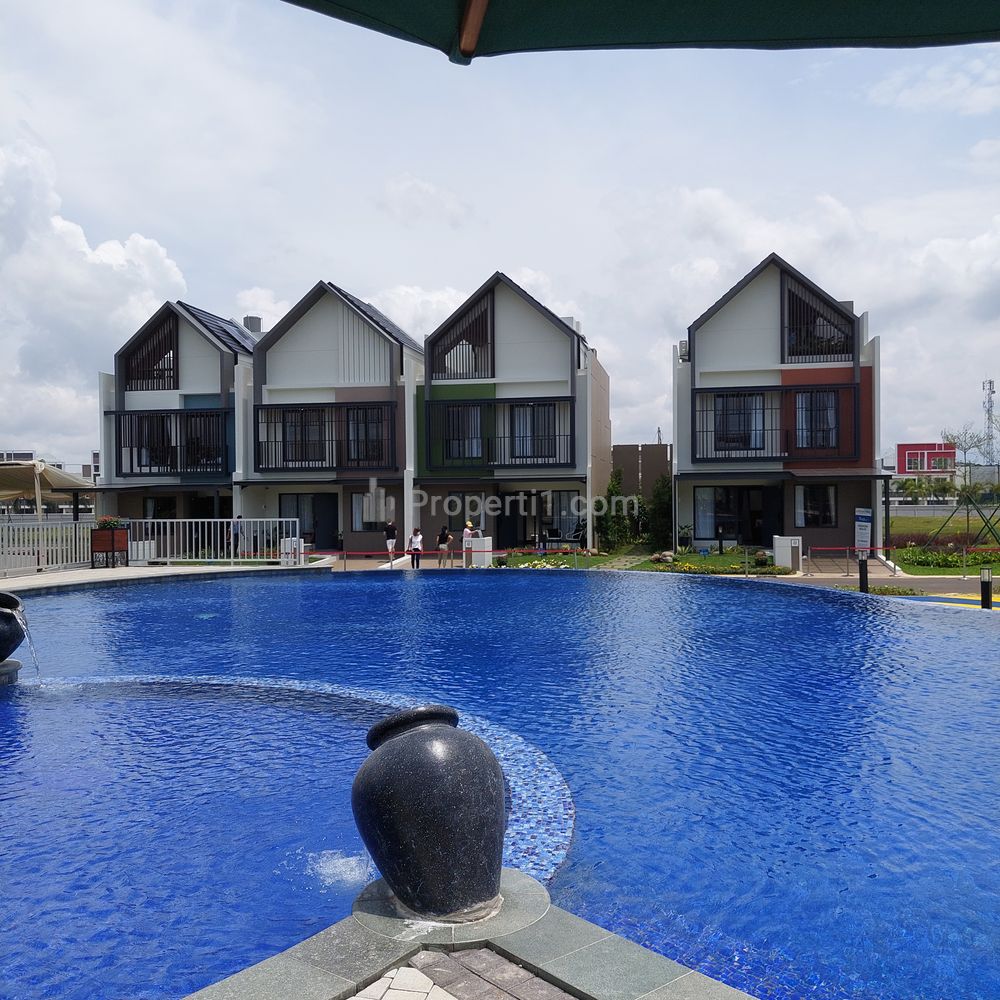 Dijual Rumah Attic Mewah Siap Huni di Gading Serpong Tangerang