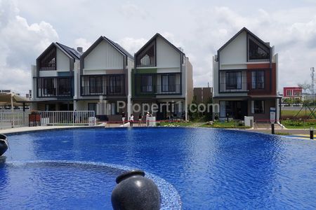 Dijual Rumah Attic Mewah Siap Huni di Gading Serpong Tangerang