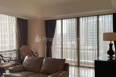 Disewakan Apartemen Sahid Sudirman Type 3+1 Bedrooms Kondisi Fully Furnished