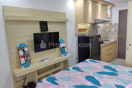 Apartemen Disewakan - The Archies Sudirman (T Plaza) Benhil Jakarta Pusat - Type Studio Full Furnished