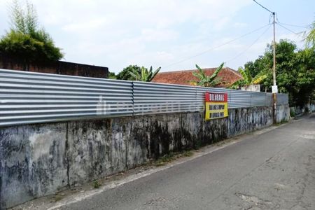 Dijual Tanah Strategis Lingkungan Premium Exclusive di Demangan Baru Sleman Yogyakarta