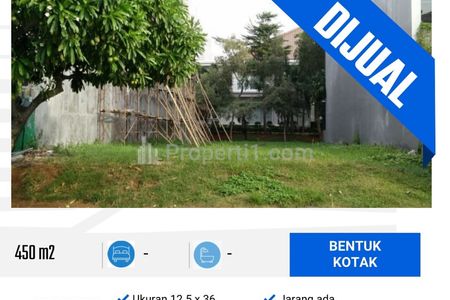 Dijual Murah BU Kavling Lotus Palace PIK, Jakarta Utara