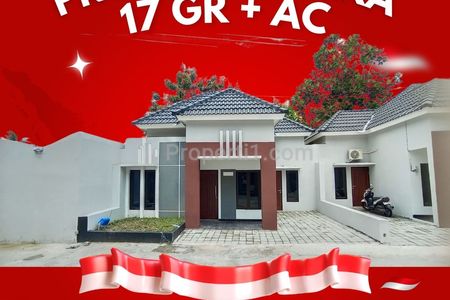 Dijual Rumah Siap Huni Terbatas, Sisa 1 Unit di Patra Graha Bangunjiwo, Bantul, Jogja