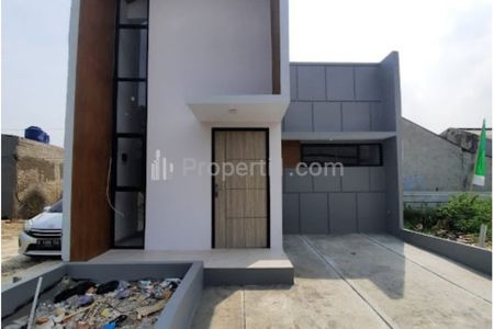 Dijual Rumah di Cinangka Depok, Dekat Pamulang, Pd. Cabe, Ciputat, SHM KPR Tanpa Riba