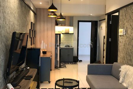 Sewa Apartemen Aspen Residence Dekat MRT Fatmawati Jakarta Selatan Lokasi Strategis - 2 BR Full Furnished