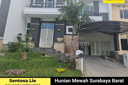 Dijual Rumah Pakuwon Indah - Villa Regency - Surabaya Barat, Dekat Graha Family, Citraland, Pakuwon Mall