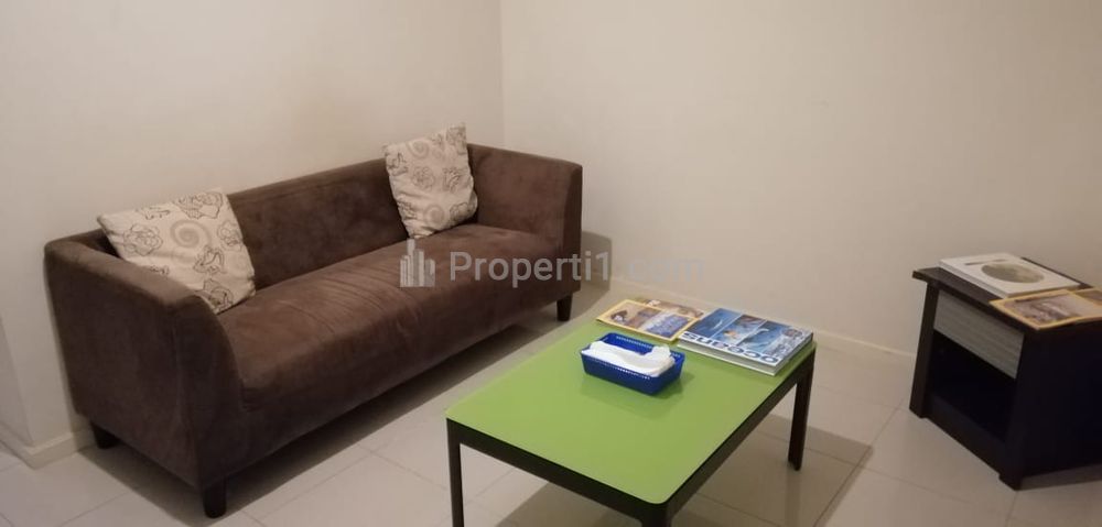 Sewa Apartemen Cosmo Terrace Thamrin City - 1 Bedroom Full Furnished, Dekat Grand Indonesia, Plaza Indonesia, dan Menara BCA
