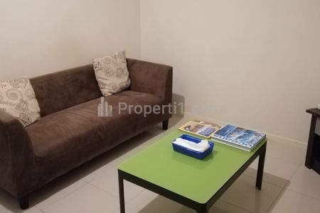 Sewa Apartemen Cosmo Terrace Thamrin City - 1 Bedroom Full Furnished, Dekat Grand Indonesia, Plaza Indonesia, dan Menara BCA