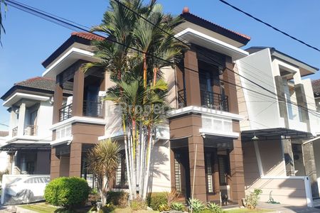 Rumah Dijual di Hans Regency Manyar Surabaya Timur Minimalis Siap Huni