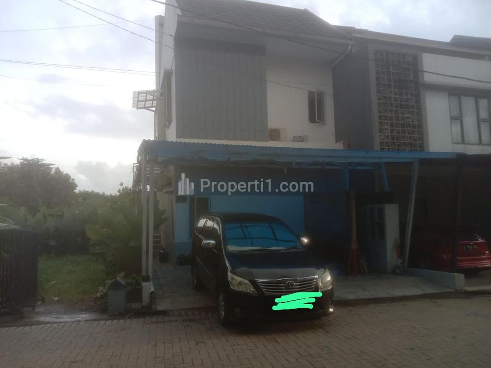 Tampak depan unit