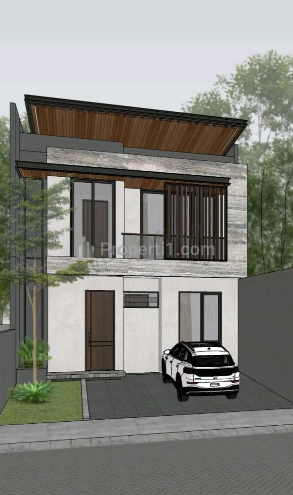 Rumah Dijual di Manyar Kertoarjo Surabaya Timur, Baru Gress Minimalis Siap Huni