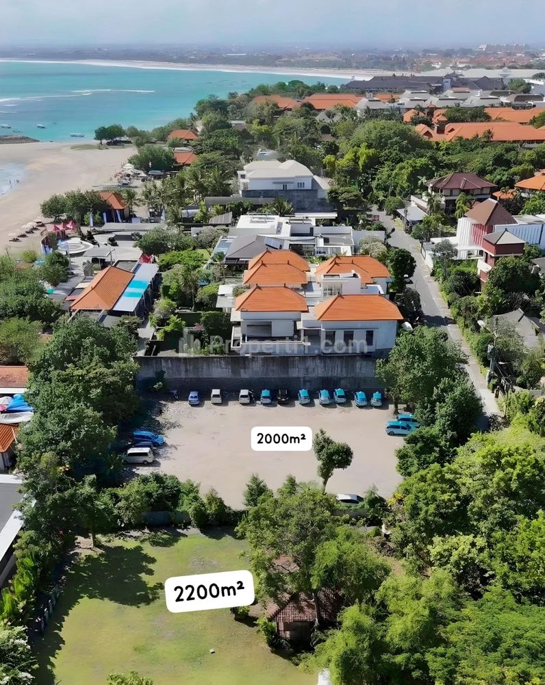 Dijual Cepat Tanah Lokasi Strategis Dekat Pantai Kuta, Badung, Bali, 2000sqm - 4200sqm, Direct Owner
