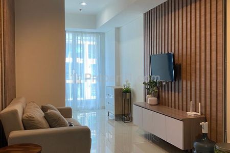 Sewa Apartemen Aspen Residence Brand New Dekat MRT Fatmawati - 2BR Full Furnished