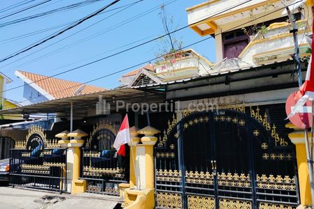 Rumah Usaha Dijual di Manukan Mukti Surabaya Barat Strategis Siap Huni