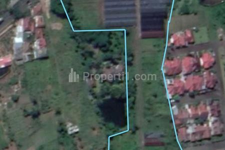 Dijual Lahan Komersial di Puncak, Cimacan, Bogor