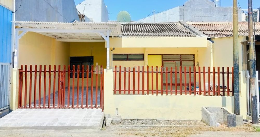 Rumah Disewakan di Manyar Jaya Surabaya Timur Minimalis Siap Huni