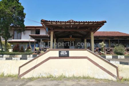 Jual Murah Bawah NJOP Hotel Lembah Nyiur, Raya Gadog Puncak, Kopo, Cisarua, Kabupaten Bogor, Jawa Barat