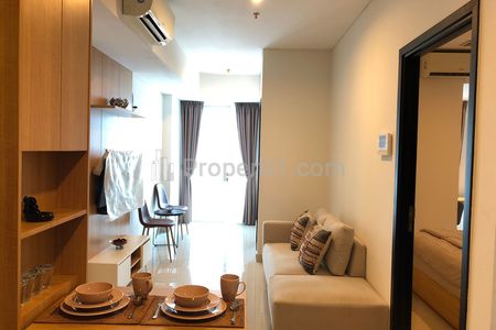 Sewa Apartemen Aspen Residence Dekat MRT Jakarta Selatan - 2BR Furnished