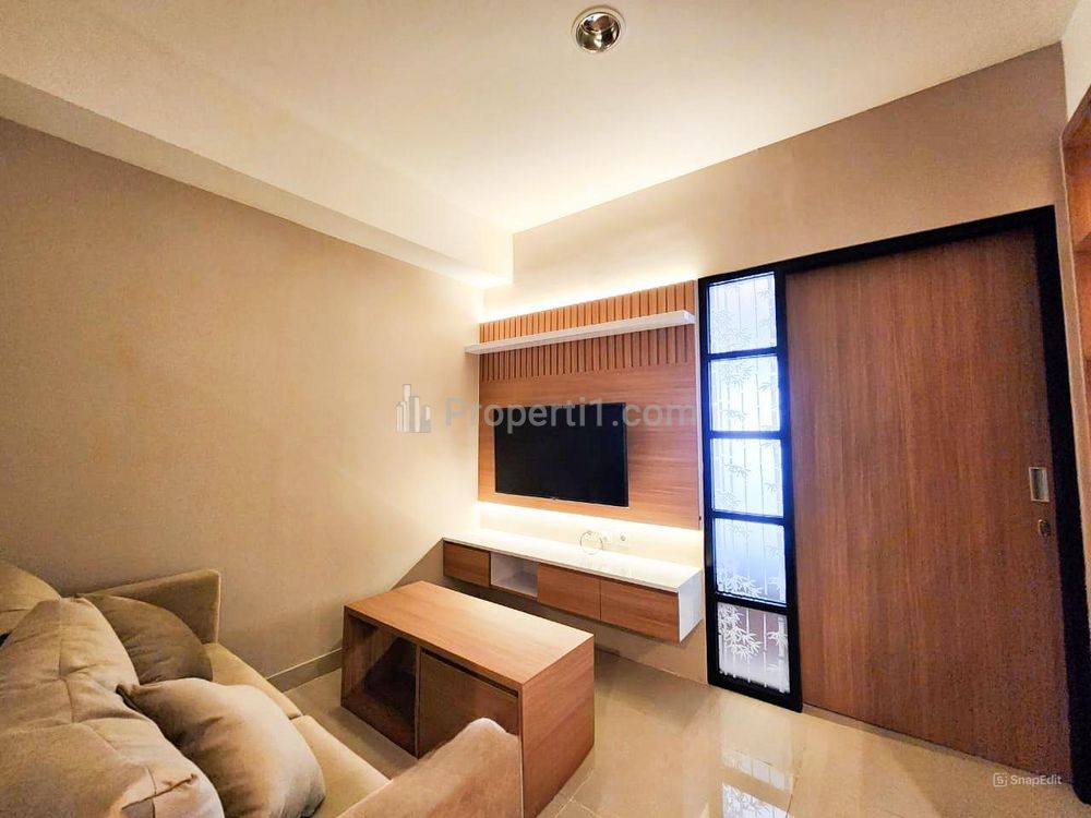 Disewakan Apartemen Orange County Tower Pasadena Cikarang Type 1 Bedroom Fully Furnished