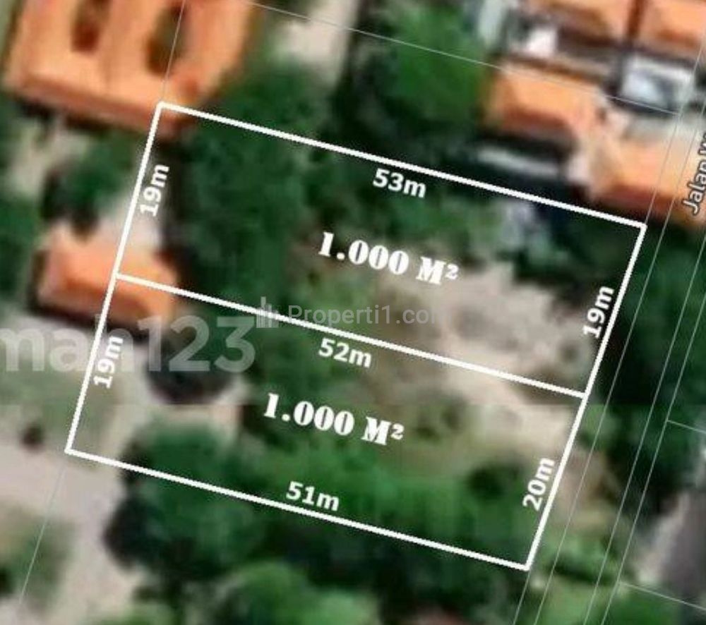 Dijual Cepat Tanah Lokasi Strategis Dekat Pantai Kuta, Badung, Bali, 2000sqm - 4200sqm, Direct Owner