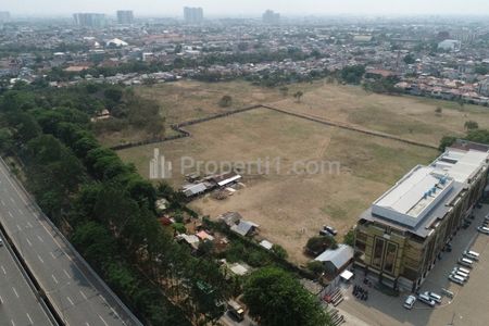 Jual Tanah 2.3 Hektar Murah Bawah NJOP, Hanya 50% NJOP, Cengkareng Barat, Jakarta Barat