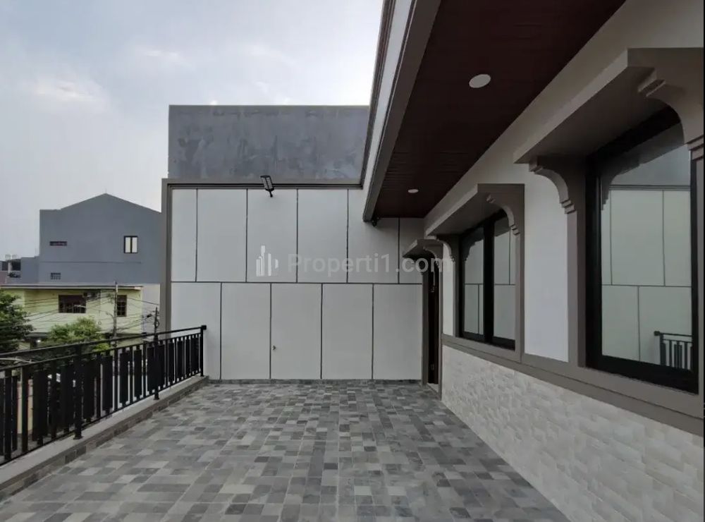 Dijual Rumah Baru di Sunter, Jakarta Utara, Kondisi Bagus Bebas Banjir