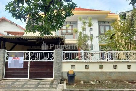 Jual Rumah Kosong Dua Lantai di Jalan Sidosermo PDK Surabaya