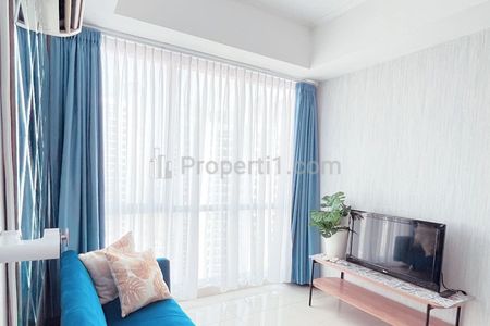 Jual Murah BU Apartment Springhill Terrace Full Furnished 2 Kamar