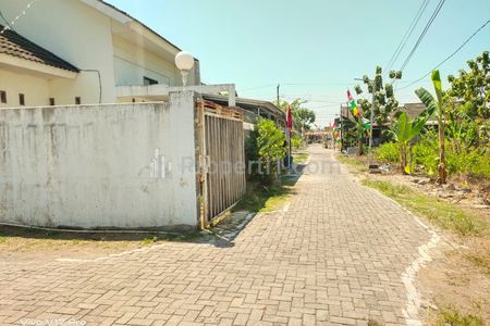 Dijual Segera Tanah SHM di Batursari Demak, Jalan Lebar Cocok Buat Perumahan