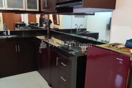 Jual/Sewa Apartemen Sudirman Park Jakarta Pusat - 2 BR Corner Fully Furnished