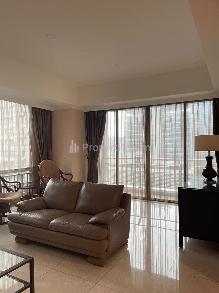 Sewa Apartemen Sudirman Mansion Size 149m2 Type 3+1 Bedrooms Full Furnished – Jakarta Selatan