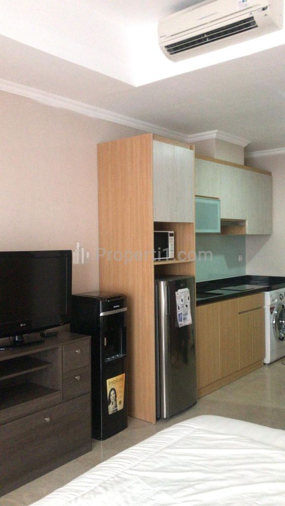 Dijual Apartemen Menteng Park, Tower Diamond, Luas 32m2, Studio, Fullfurnished, Sudah AJB