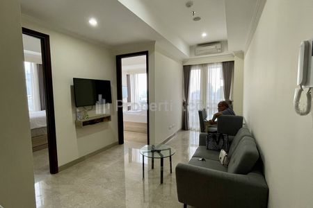 Disewakan Apartemen Menteng Park Type 2BR Full Furnished