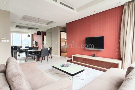 Dijual Apartemen 3 Kamar dengan Balcony di The Peak Sudirman, Jakarta Selatan