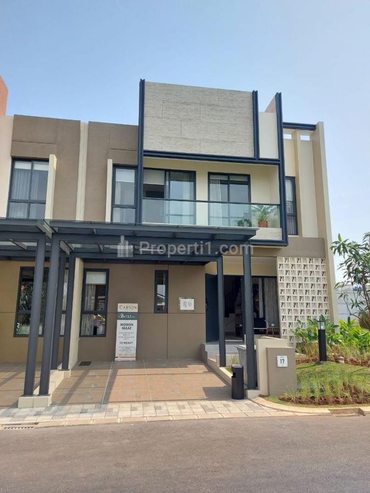 Dijual Hunian Modern Dengan Fasilitas Terbaik di Gading Serpong