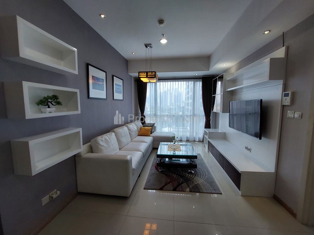 Sewa Apartemen Casa Grande Residence Tower Mirage - 3+1 BR Fully Furnished, Selangkah ke Mall Kota Kasablanka