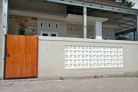 Dijual Rumah Murah 400 Jutaan dekat Pasar Godean Sleman Yogyakarta