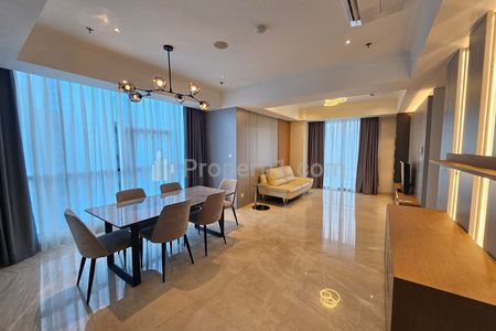 Sewa Apartemen Casa Grande Residence Phase II Tower Chianti 3BR with Private Lift BRAND NEW