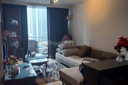 Sewa Apartemen Taman Rasuna Kuningan - 2+1 Bedrooms Fully Furnished & City View