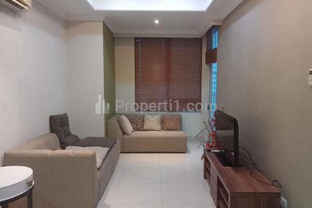 Sewa Apartemen Denpasar Residence Kuningan City - 1 Bedroom Fully Furnished & Good Unit