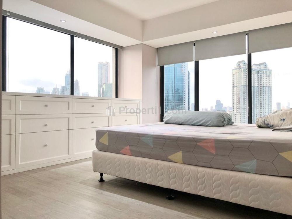 Disewakan dan Dijual Luxurious Apartment at Verde 1 Type 3+1BR Full Modern Furnished – Strategic Location in South Jakarta