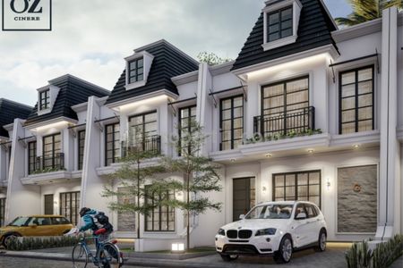 Dijual Rumah Cantik Cluster di Cinere Depok, Dekat RS Puri, Toll Brigif, MRT Lebak Bulus