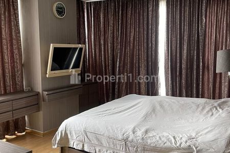 Sewa Apartemen Gandaria Heights 3+1BR with Very Good Furnished