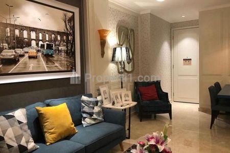 Dijual Apartment The Grove Tower Empyreal, 2+1BR Full Furnished