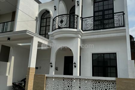 Dijual Rumah Baru Dekat RS Puri Bunda Sulfat Pandanwangi, Malang