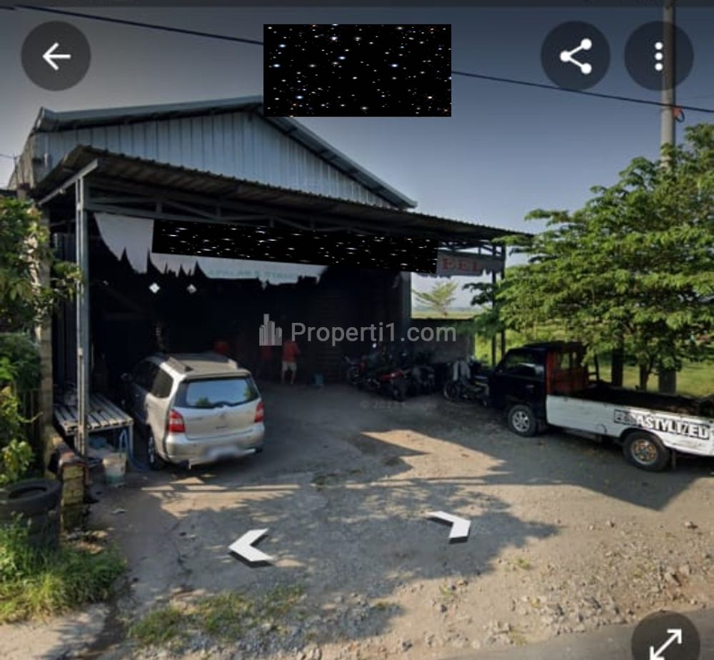 Dijual Tanah Strategis di Jombang Jatim