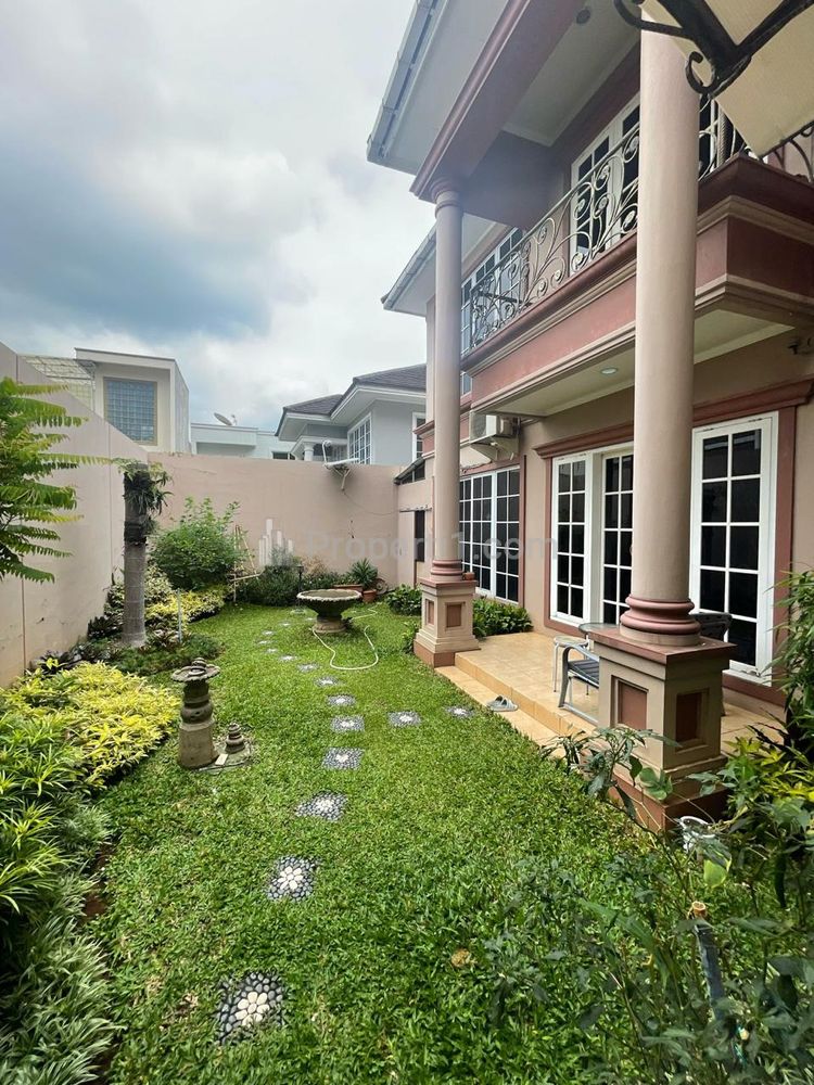 Dijual Cepat Rumah Virginia Langoon Bumi Serpong Damai, Tangerang Selatan
