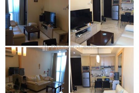 Dijual Apartment Bellagio Residence Mega Kuningan 2 Bedrooms Full Furnished