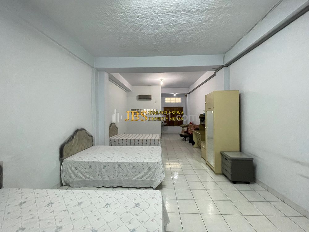 Jual Ruko 3,5 Tingkat di Pusat Kota Medan Jalan Cirebon Kondisi Siap Huni