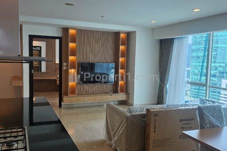 Disewakan Apartemen 3+1 BR Luas 155sqm, Setiabudi Sky Garden Jakarta Selatan, Furnished